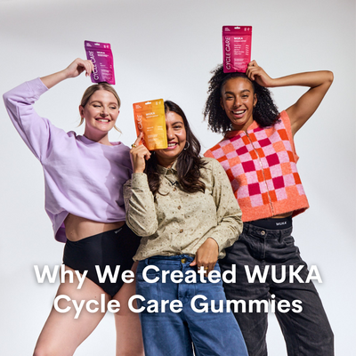 Why We Created WUKA Cycle Care Gummies