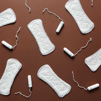 Eradicate pads and tampons! Here's why..