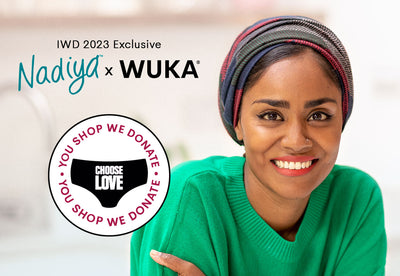 Nadiya Hussain x WUKA