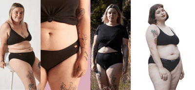 WUKA Underwear Plus Size