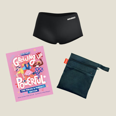 WUKA First Period Pack - Boxer Short