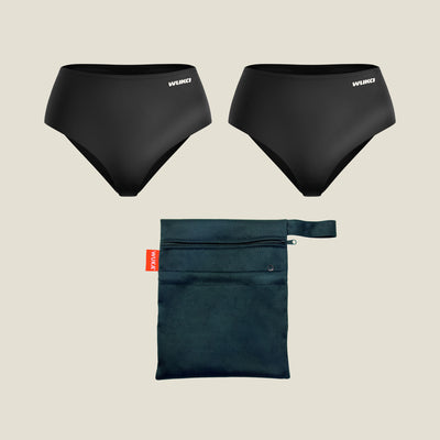WUKA Period School Set - Stretch 2 Pack