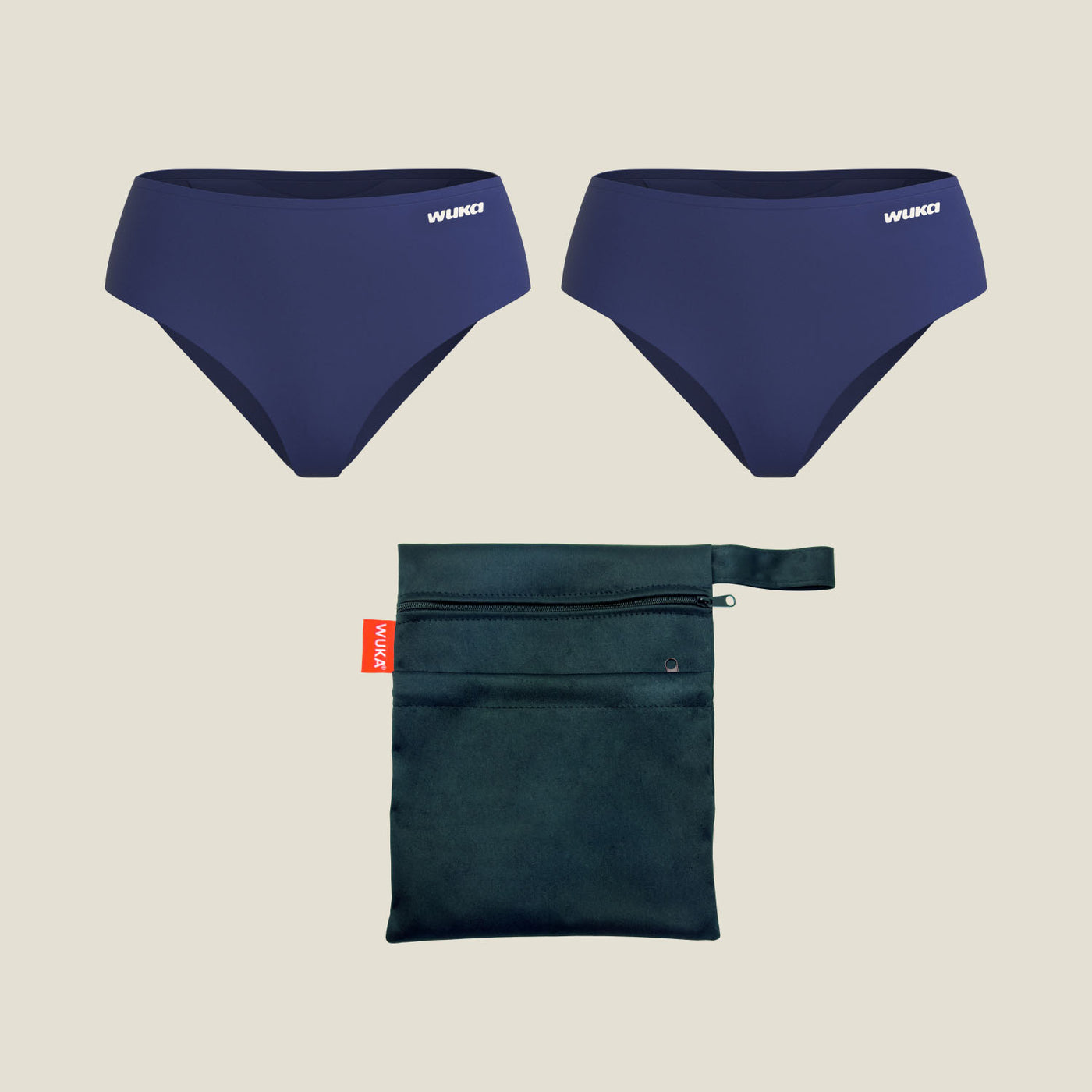 WUKA Period School Set - Stretch 2 Pack