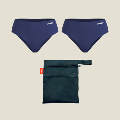 WUKA Period School Set - Stretch 2 Pack