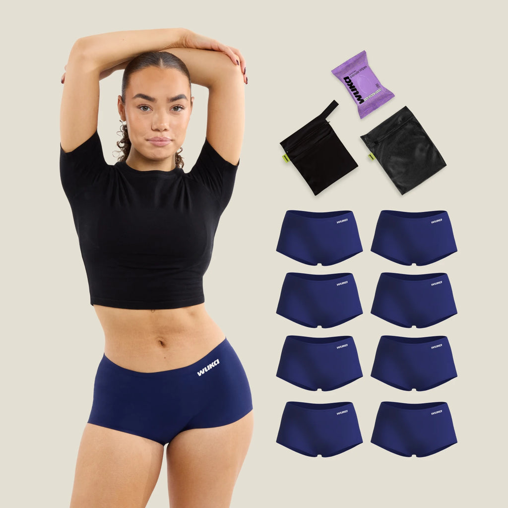 WUKA Period School Set - Complete - Boxer - Navy