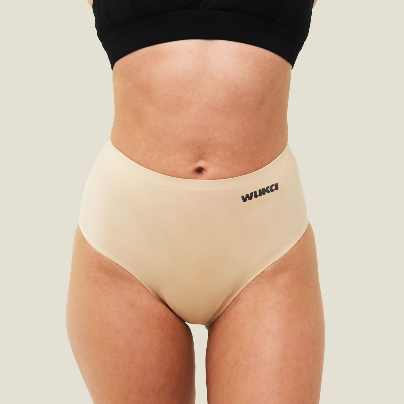 WUKA Teen Stretch Seamless - Heavy flow - Light Nude