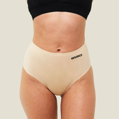 WUKA Teen Stretch Seamless - Heavy flow - Light Nude