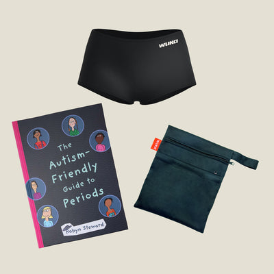 WUKA First Period Pack - Boxer Short