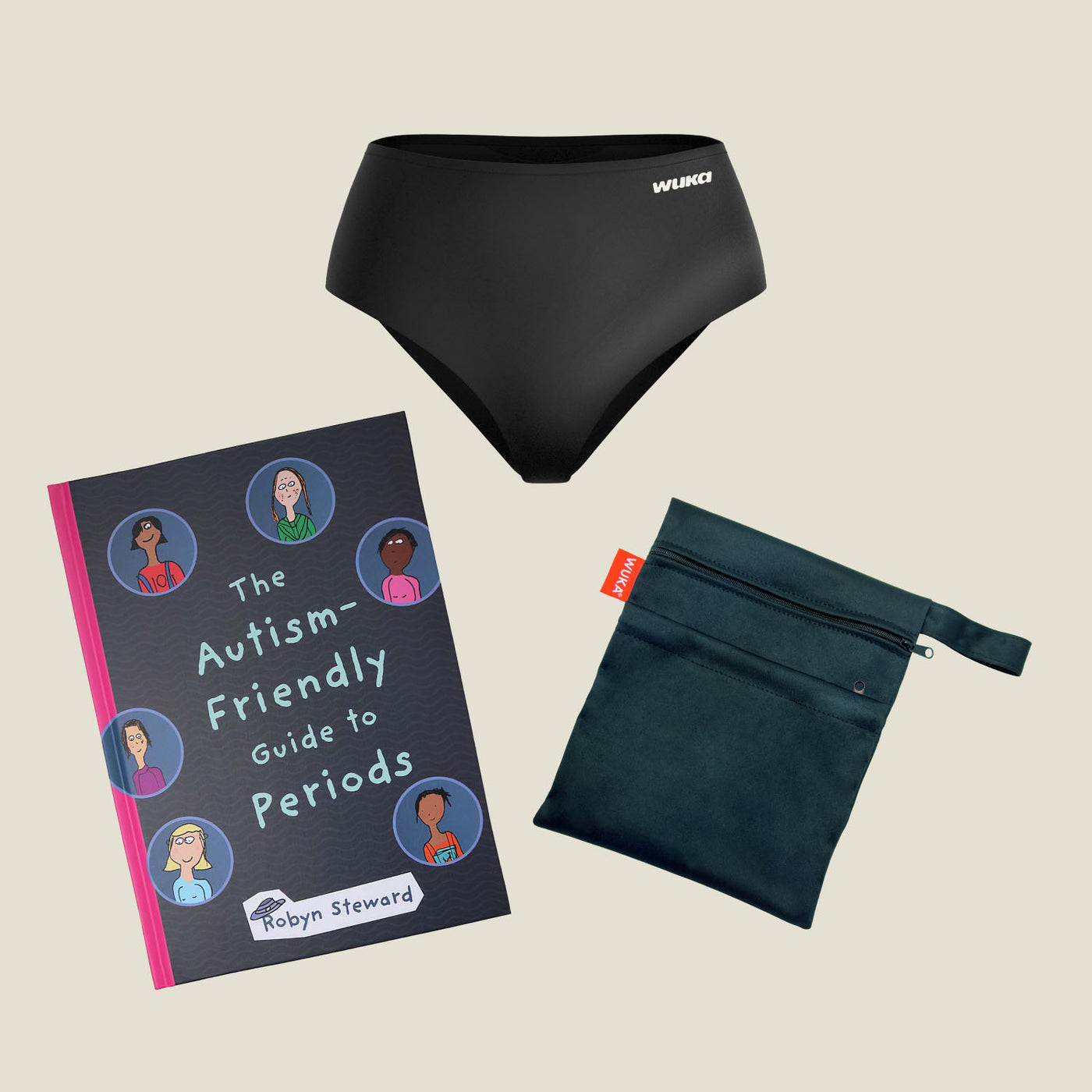 WUKA First Period Pack - Super Heavy