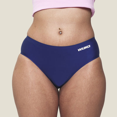 WUKA Teen Stretch Seamless - Heavy flow - Blue