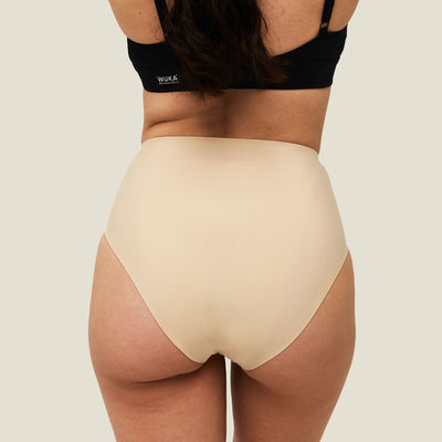WUKA Teen Stretch Seamless - Heavy flow - Light Nude
