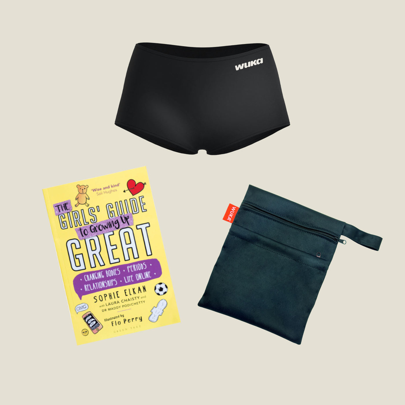 WUKA First Period Pack - Boxer Short
