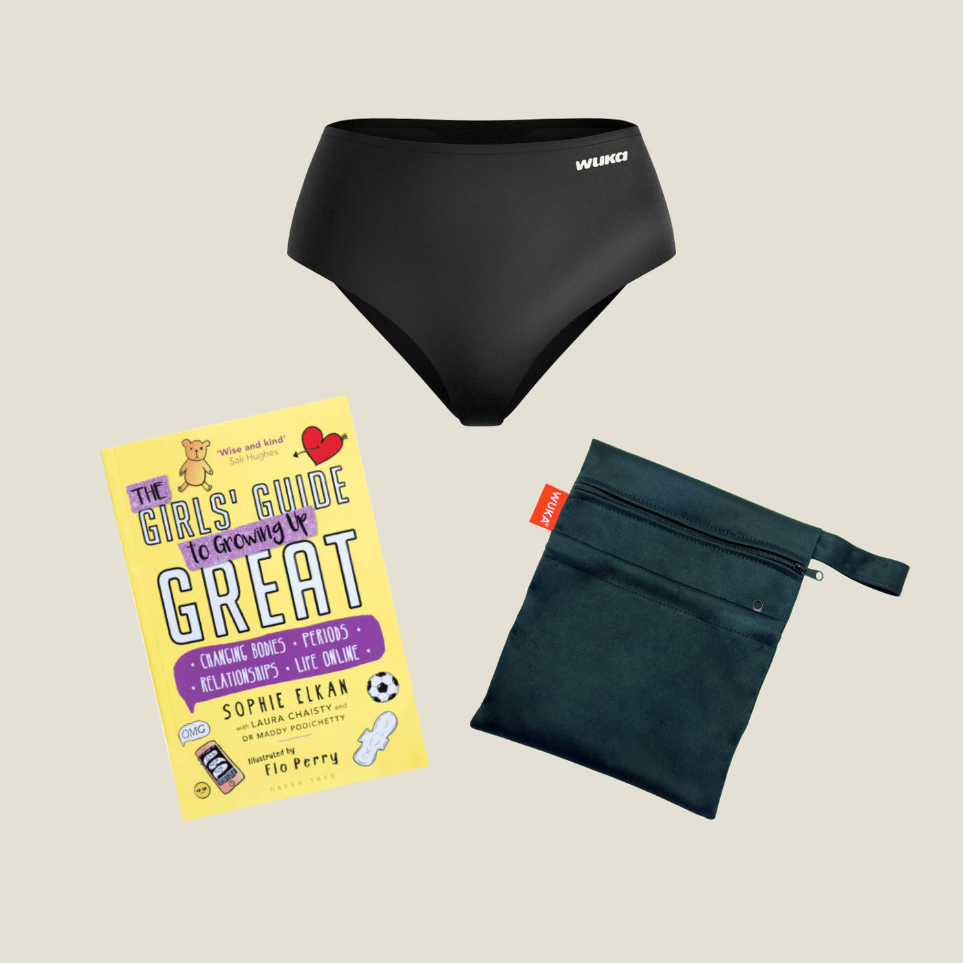 WUKA First Period Pack - Super Heavy