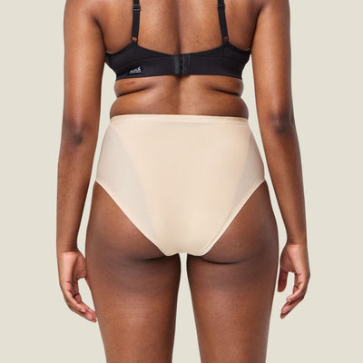 WUKA Stretch Seamless Midi Brief Light - Light Nude