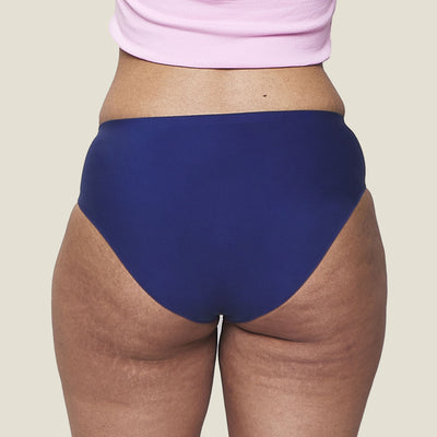 WUKA Teen Stretch Seamless - Heavy flow - Blue