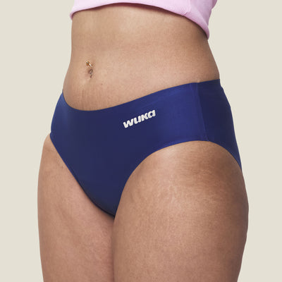 WUKA Teen Stretch Seamless - Heavy flow - Blue