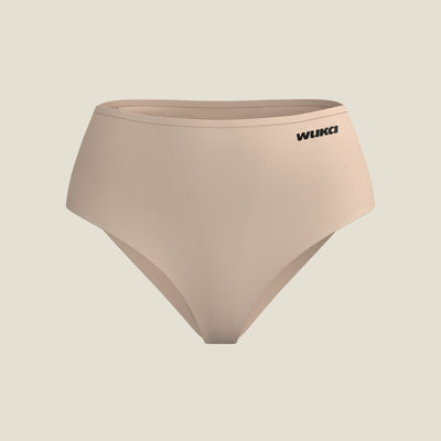 WUKA Stretch Seamless Midi Brief Light - Light Nude