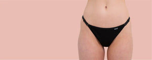 Wuka Hipster Bikini Bottoms Period Swimwear – Dressed by Danielle