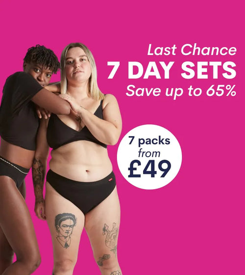 Our full cycle 7-pack sets start from only £49