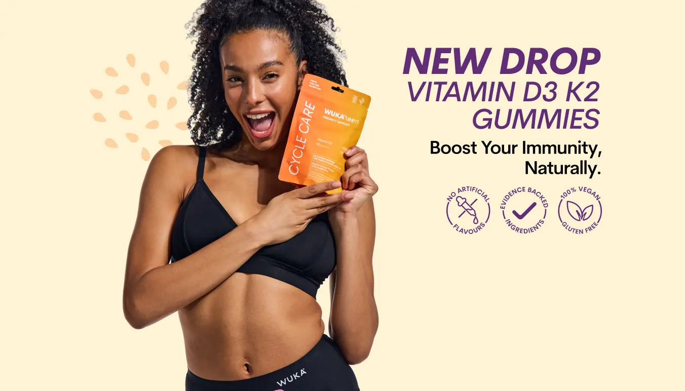 New Vitamin D3 K2 Guumies - boost your immunity, naturally